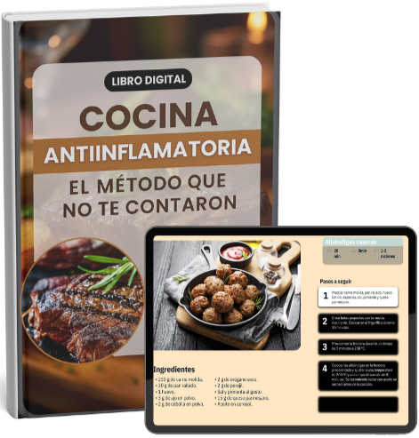 Cocina Antiinflamatoria - El Método Que No Te Contaron